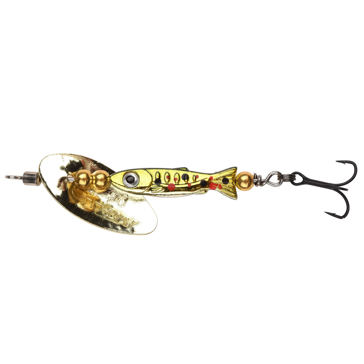 Spro Larva Inline Spinner