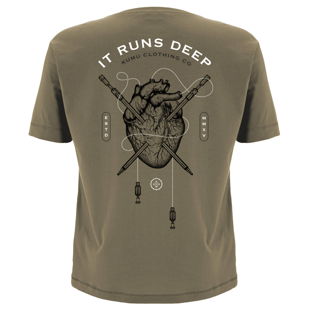 Kumu T-Shirt 'Bloodline Tee'