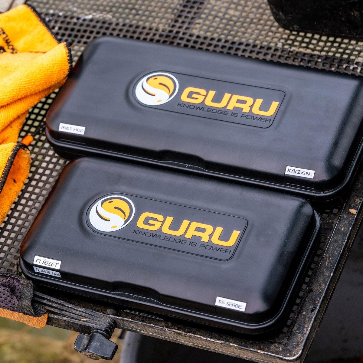 Guru Adjustable Rig Case 8 inch