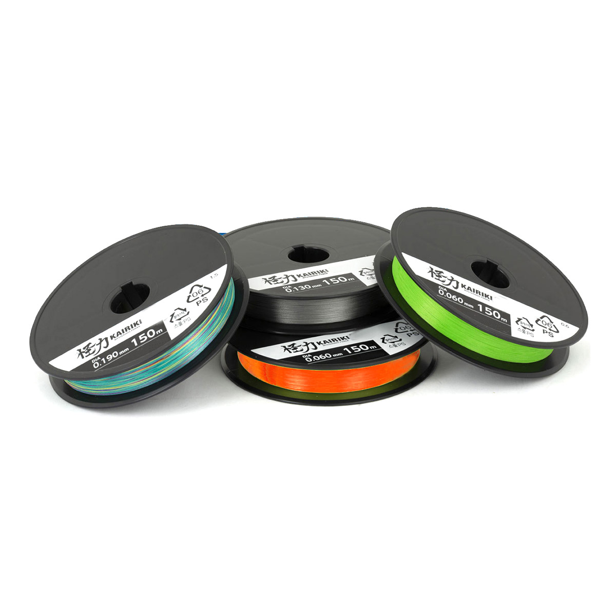 Shimano Kairiki 4  150 meter Hi-Vis Orange  -  0.23 mm -  0,06 mm -  0.31 mm -  0.28 mm -  0.21 mm -  0.19 mm -  0.20 mm -  0.13 mm -  0.16 mm -  0.10 mm