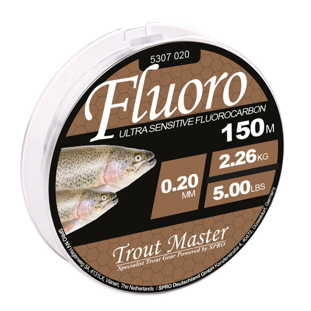 Spro Trout Master Fluoro