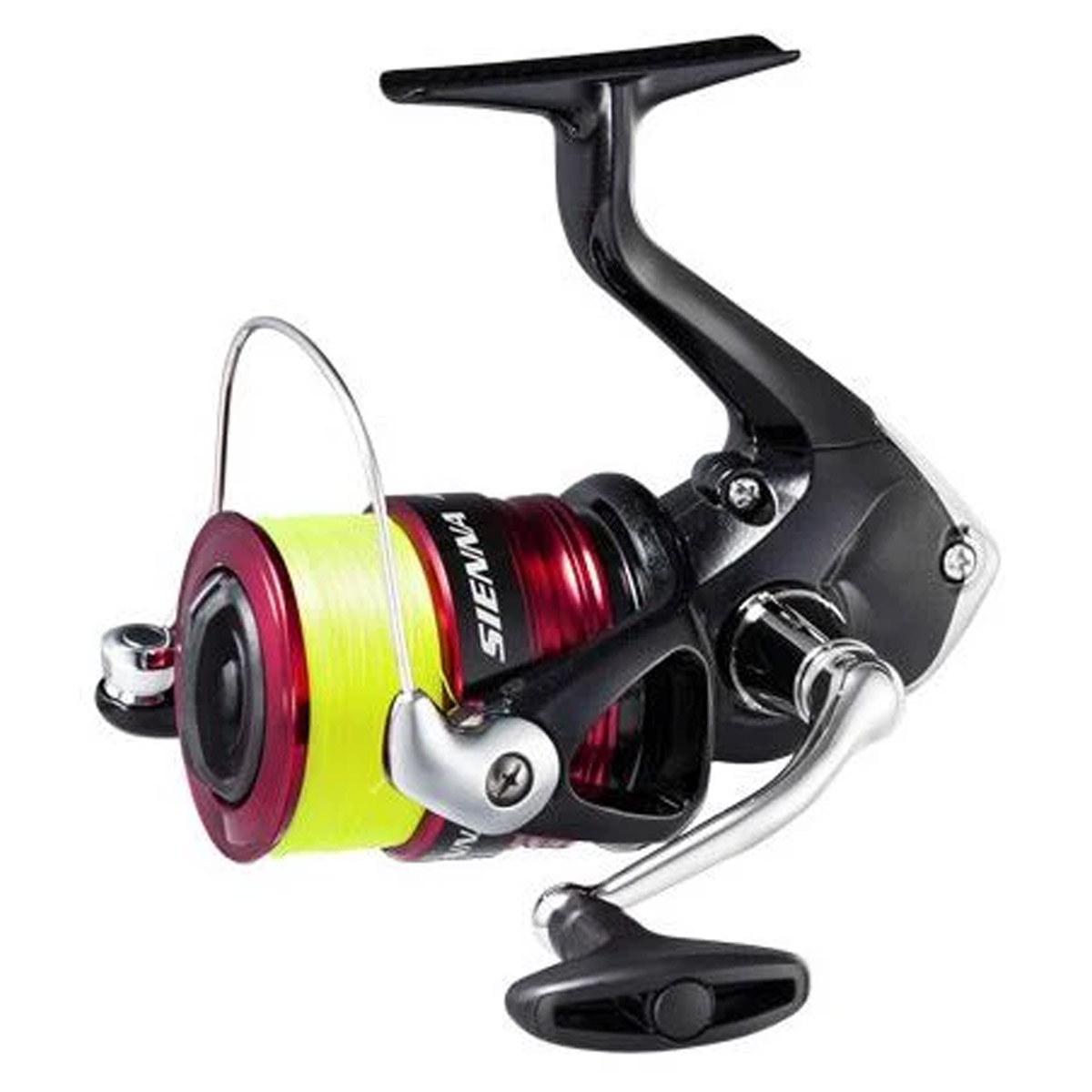 Shimano Sienna 2500 FG With Nylon