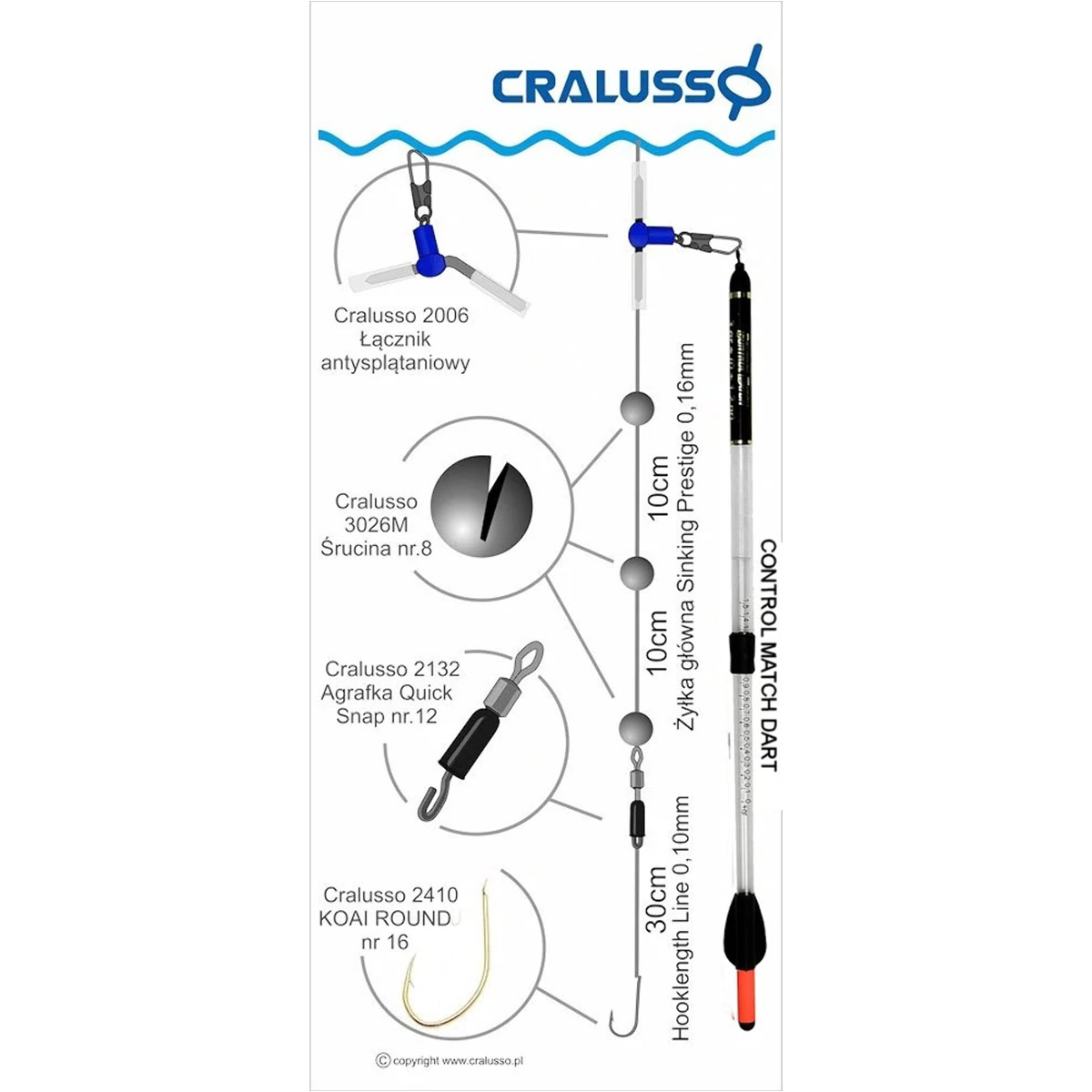 Cralusso Dart Waggler
