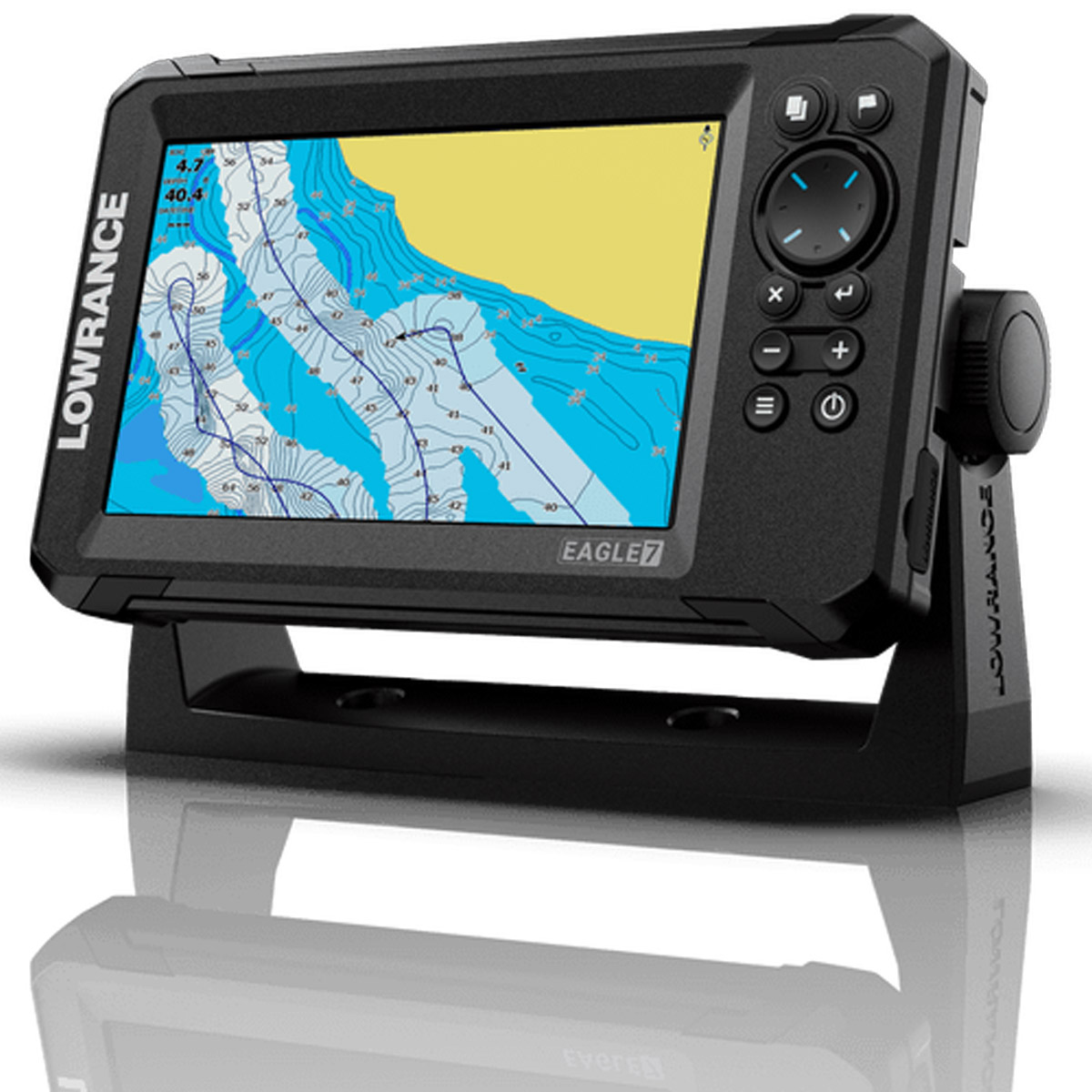 Lowrance Eagle 7 TripleShot™