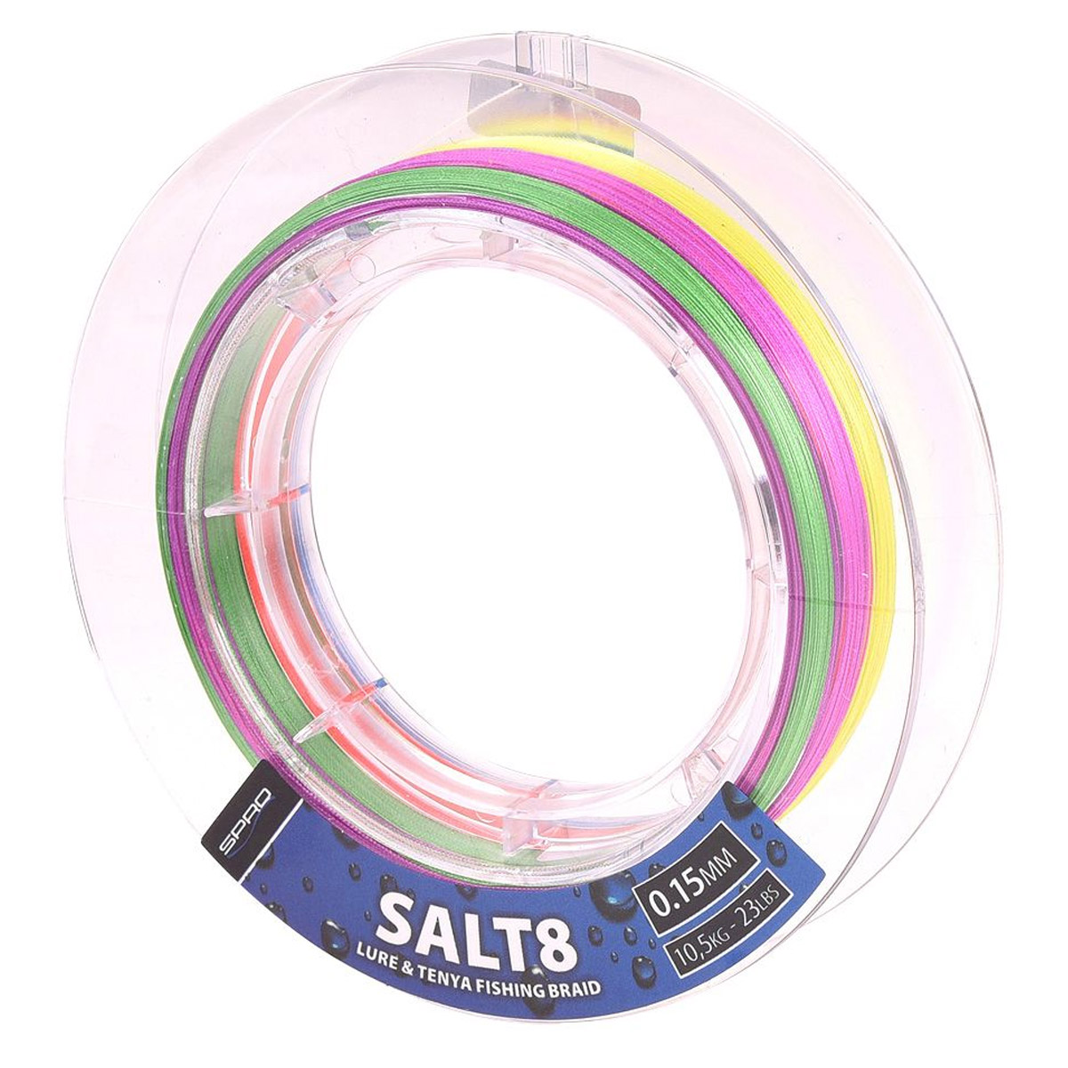 Spro Spex8 Multi-Color Salt 150 Meter