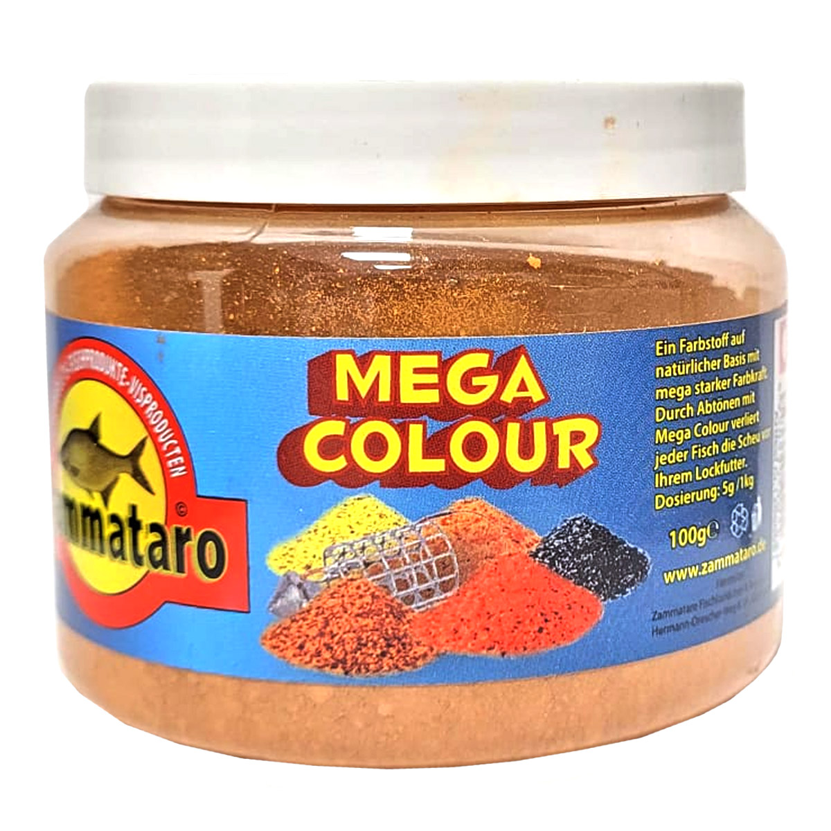 Zammataro Mega Colour Orange 100 Gram