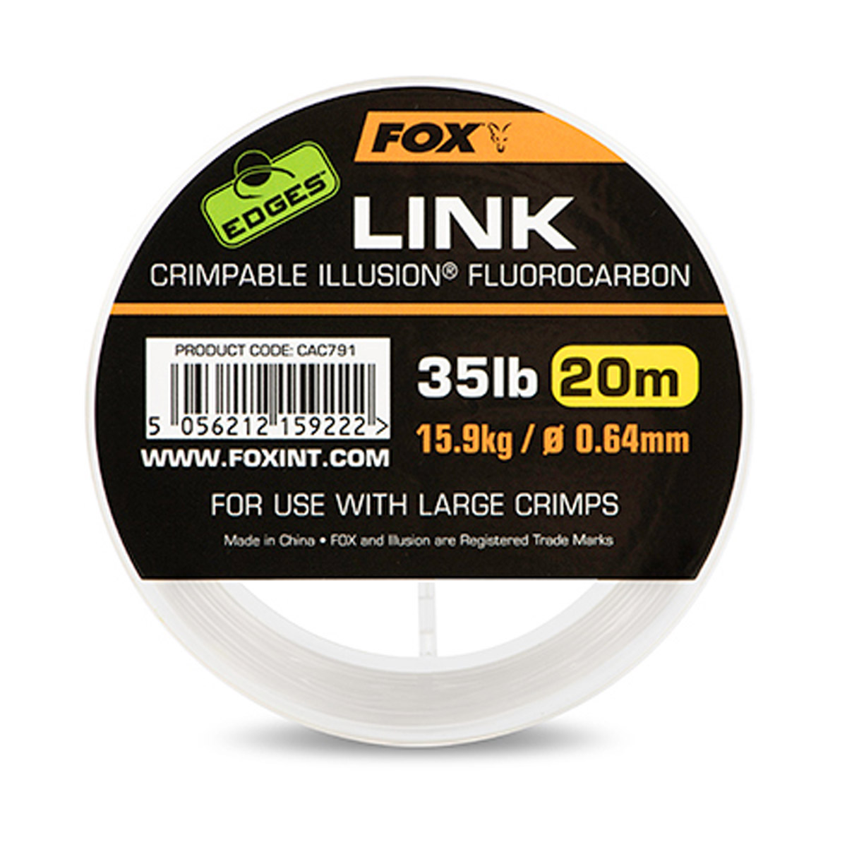 Fox EDGES Link Illusion Fluorocarbon