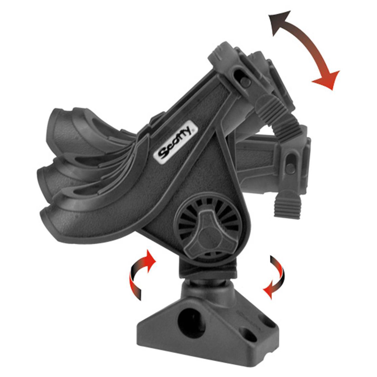 Scotty Baitcaster Rod Holder Inbouw