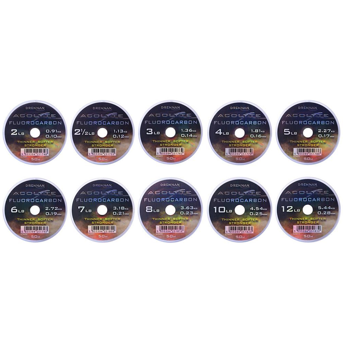 Drennan Acolyte Fluorocarbon