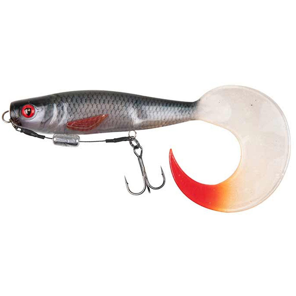 Fox Rage Pro Grub Shad Loaded 12 CM