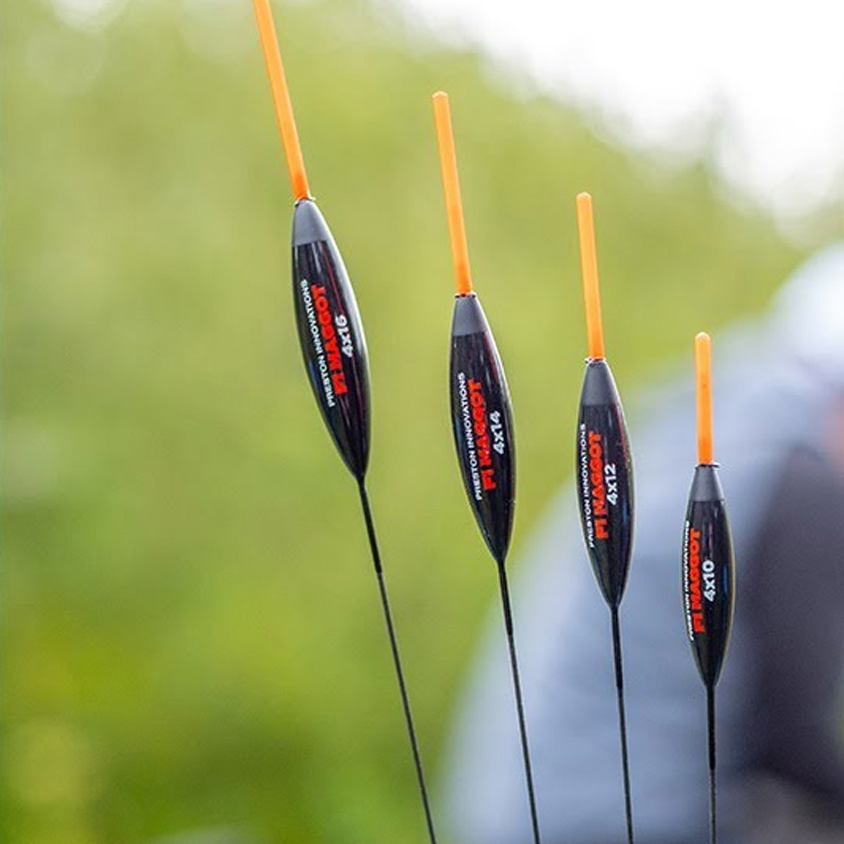 Preston Innovations Des Shipp F1 Maggot Pole Rigs