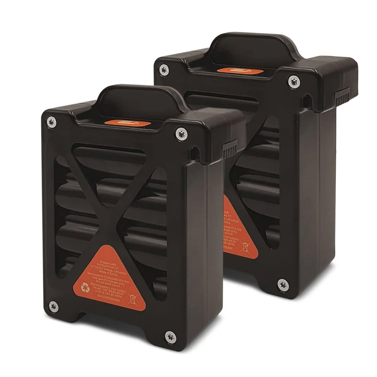 Deeper Quest Rechargeable Li-Ion Battery Set