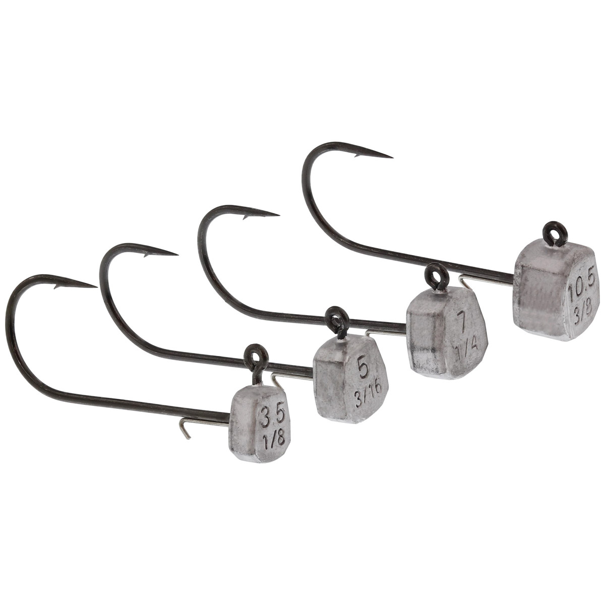 Westin Ned Jig Head Lead Size 1/0