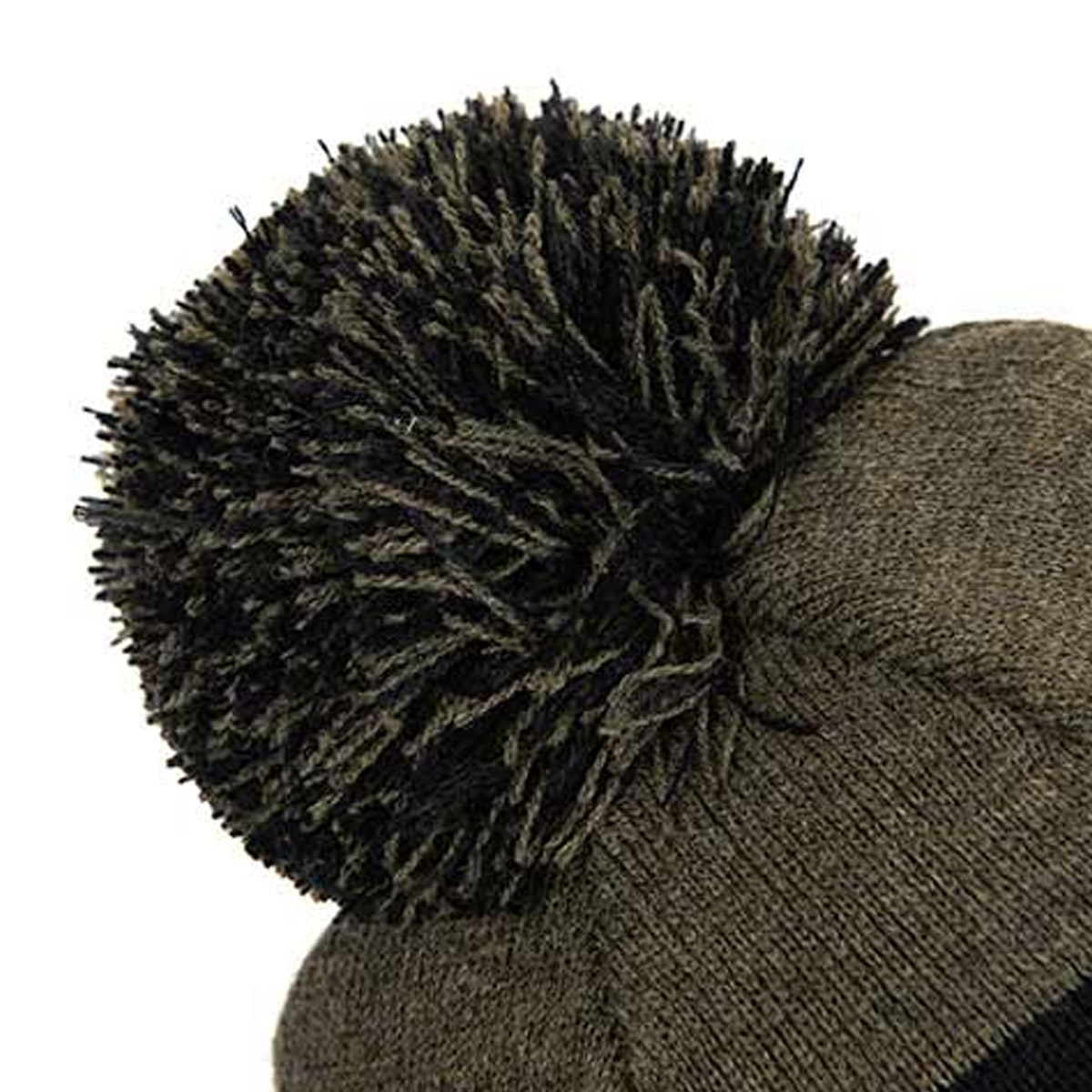 Fox Bobble Green & Black