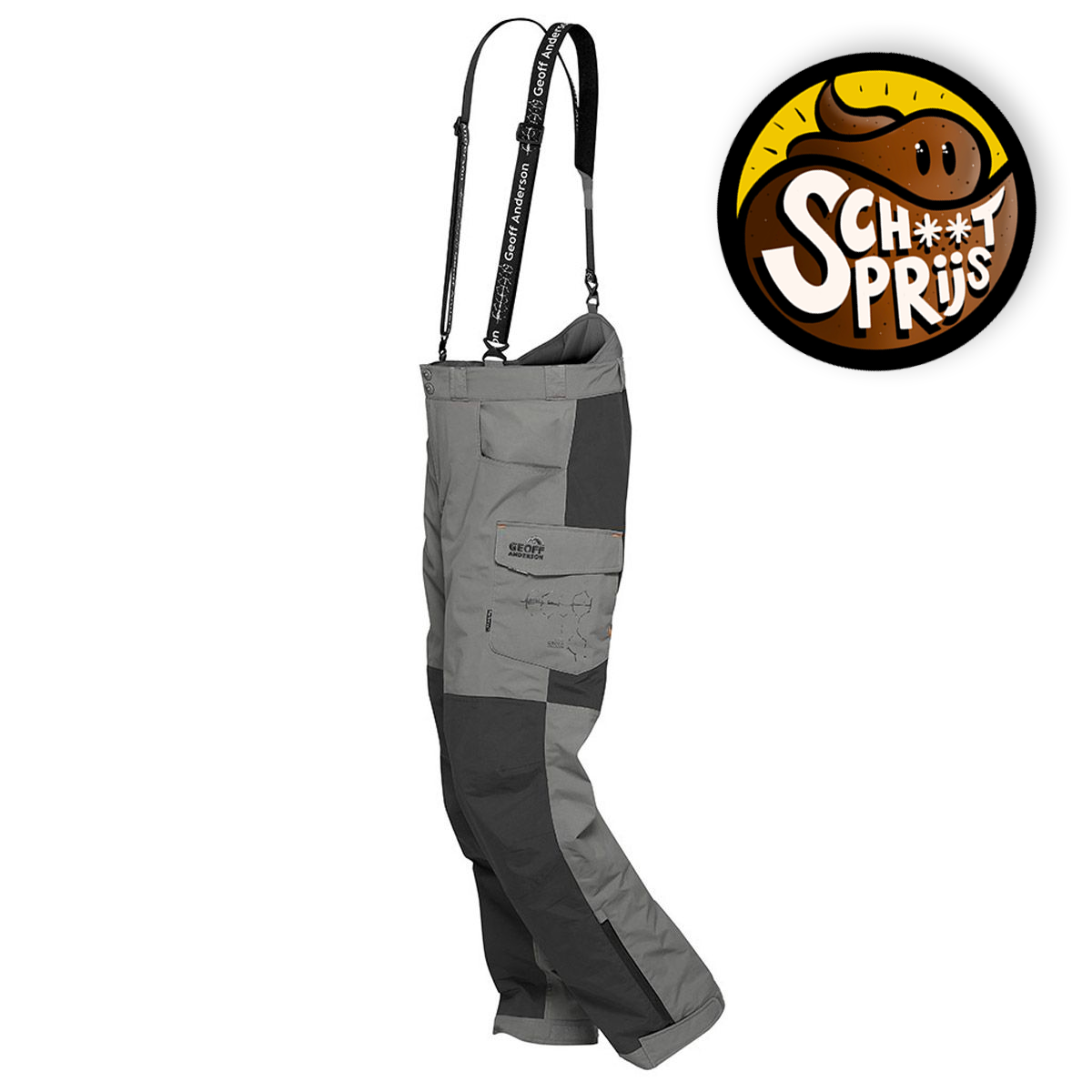 Geoff Anderson Barbarus Pant Grey