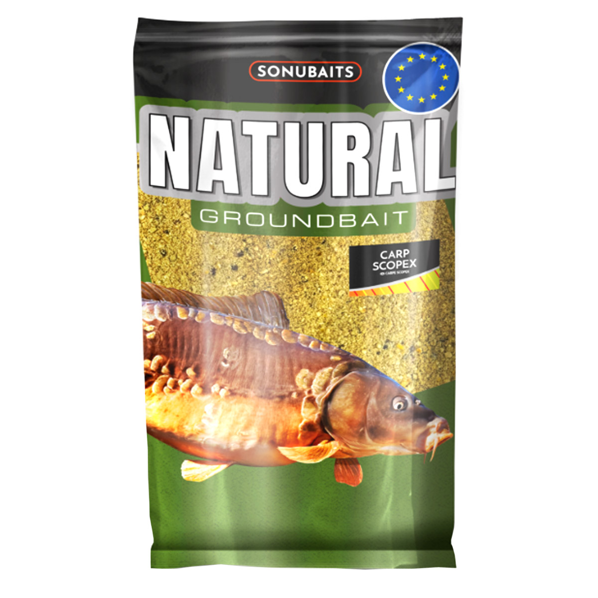 Sonubaits Natural Carp Scopex 1 KG
