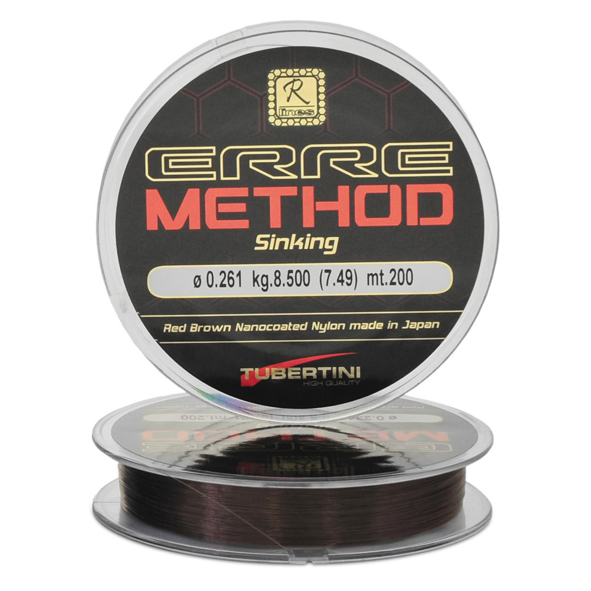 Tubertini Erre Method Sinking Red Brown 200 Meter