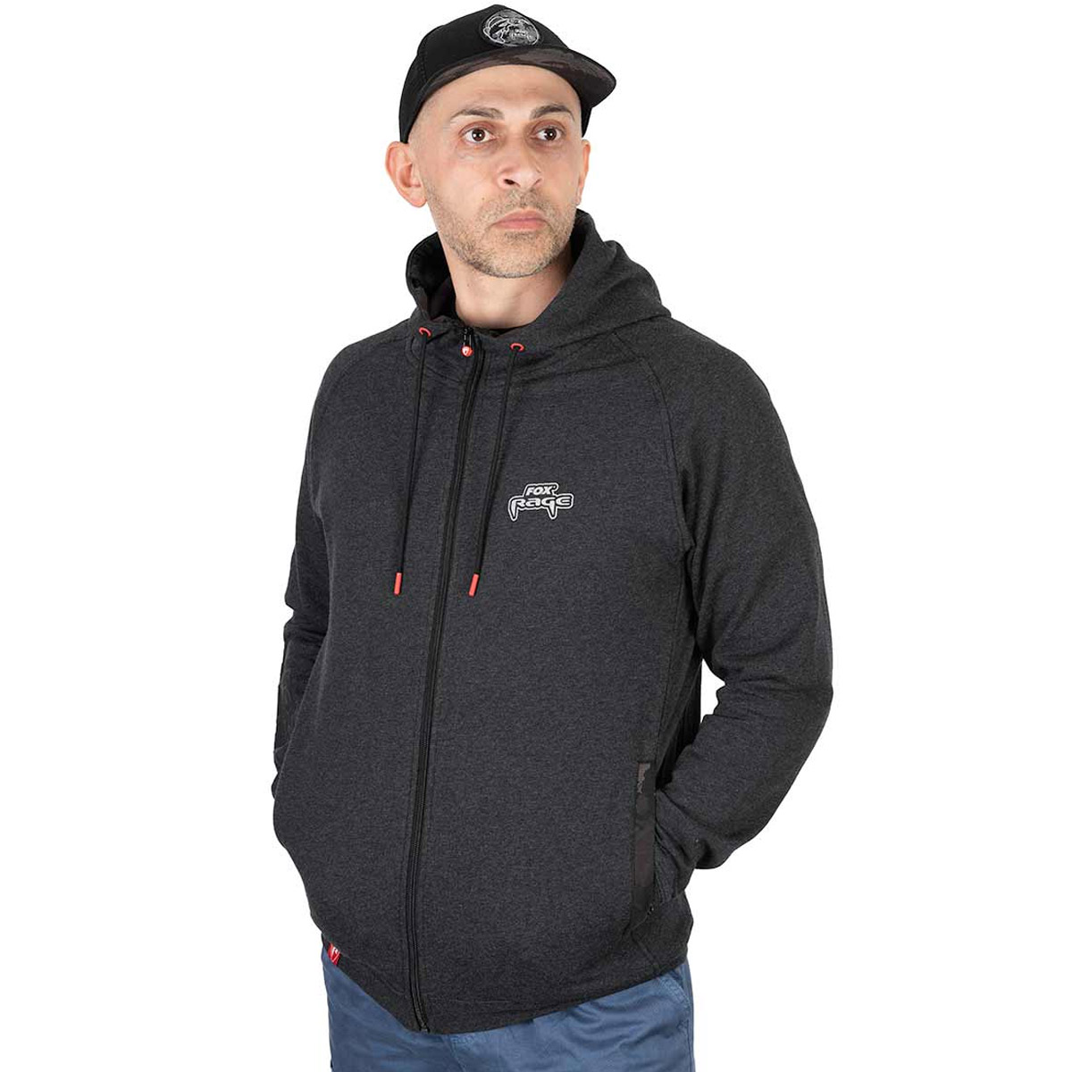 Fox Rage Voyager Hoody Dark Grey