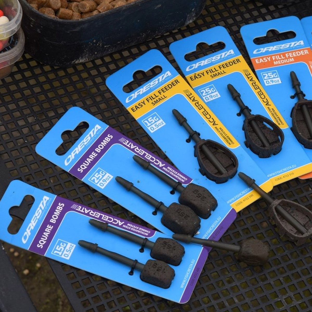 Cresta Accelerate Square Bombs