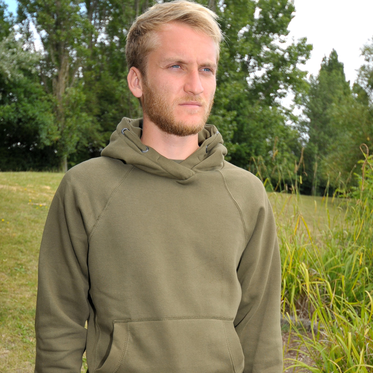 Korda Team Korda Hoody Dark Olive