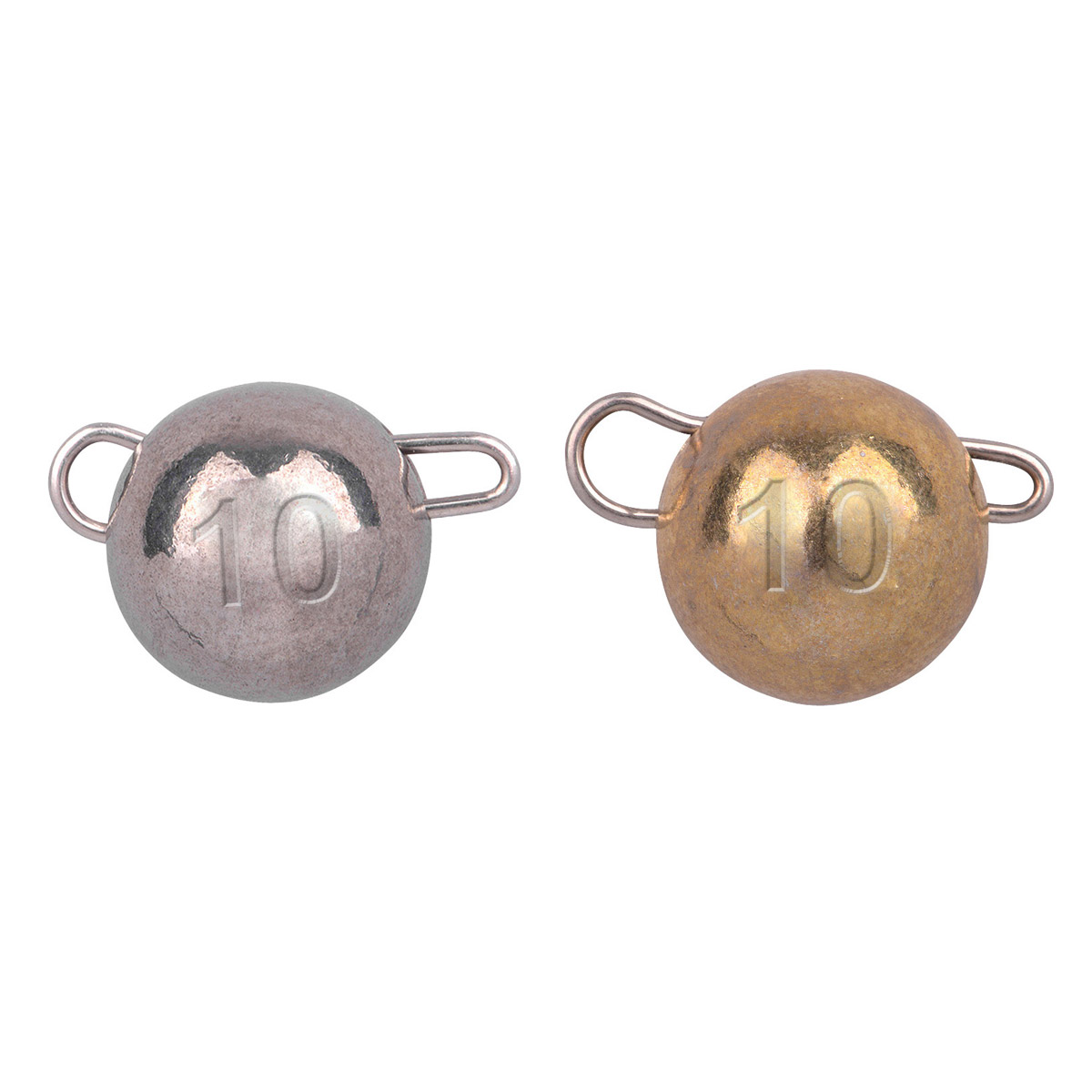 Spro Freestyle Tungsten Bottom Jig natural/gold