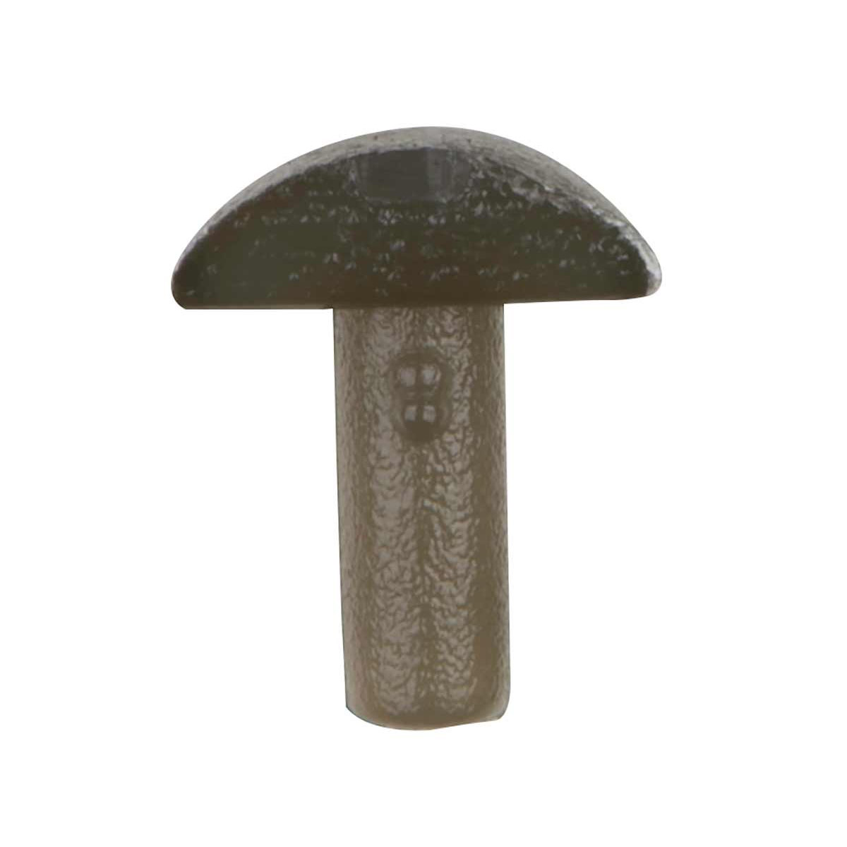 Fox Edges™ Naturals Slik Lead Clips & Pegs Size 10