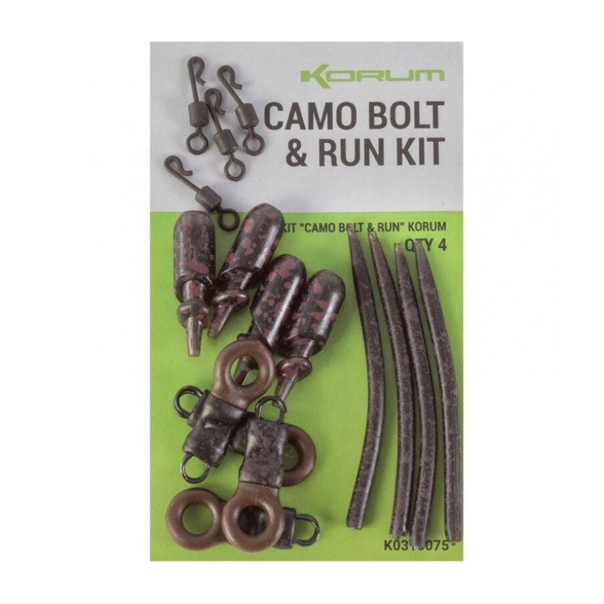 Korum Camo Bolt & Run Kit