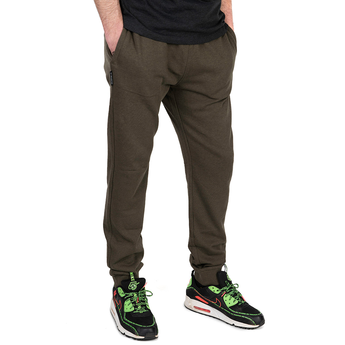Fox Collection Lightweight Jogger Green & Black