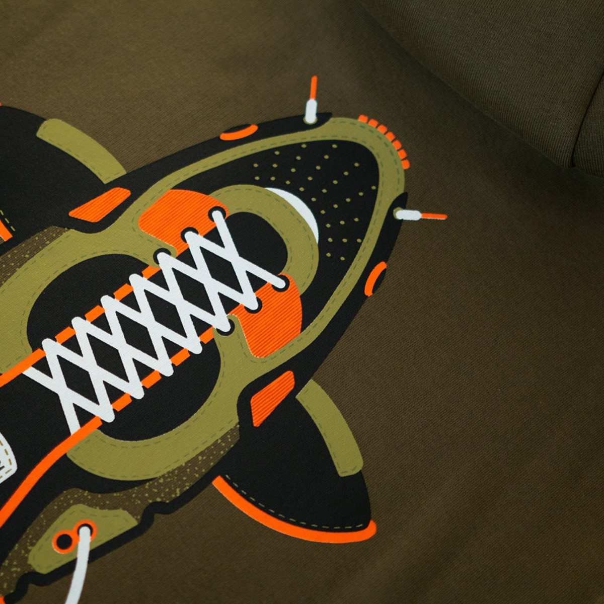 Kumu Hoody 'True Leather'