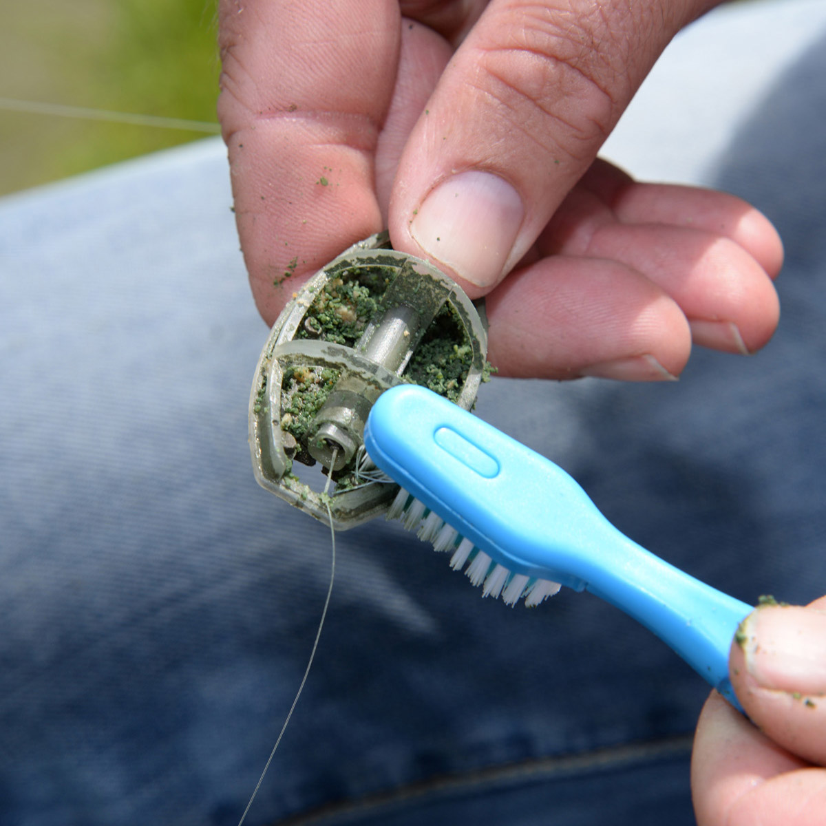 Spro Cresta Method Cleaning Brush