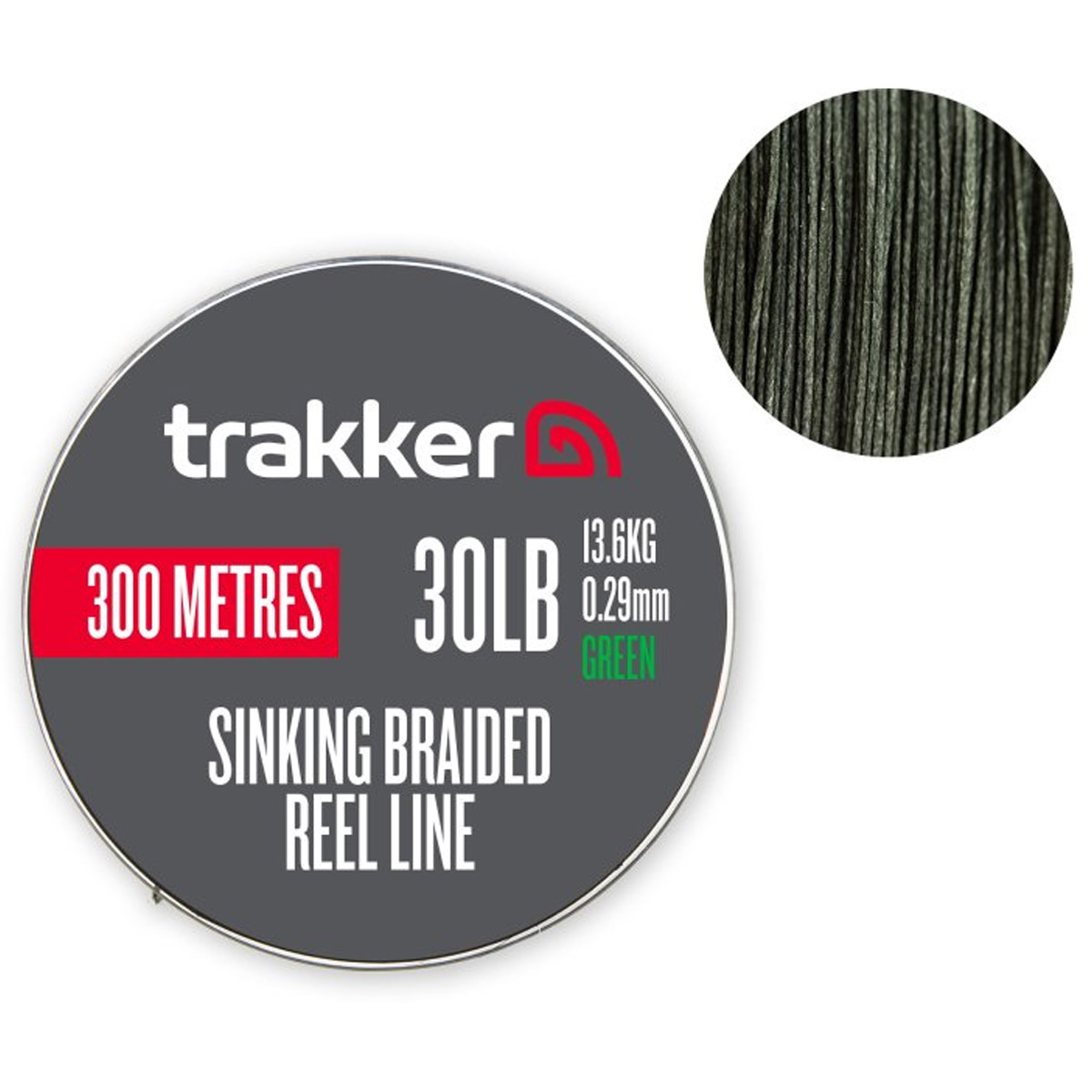 Trakker Sinking Braid Reel Line