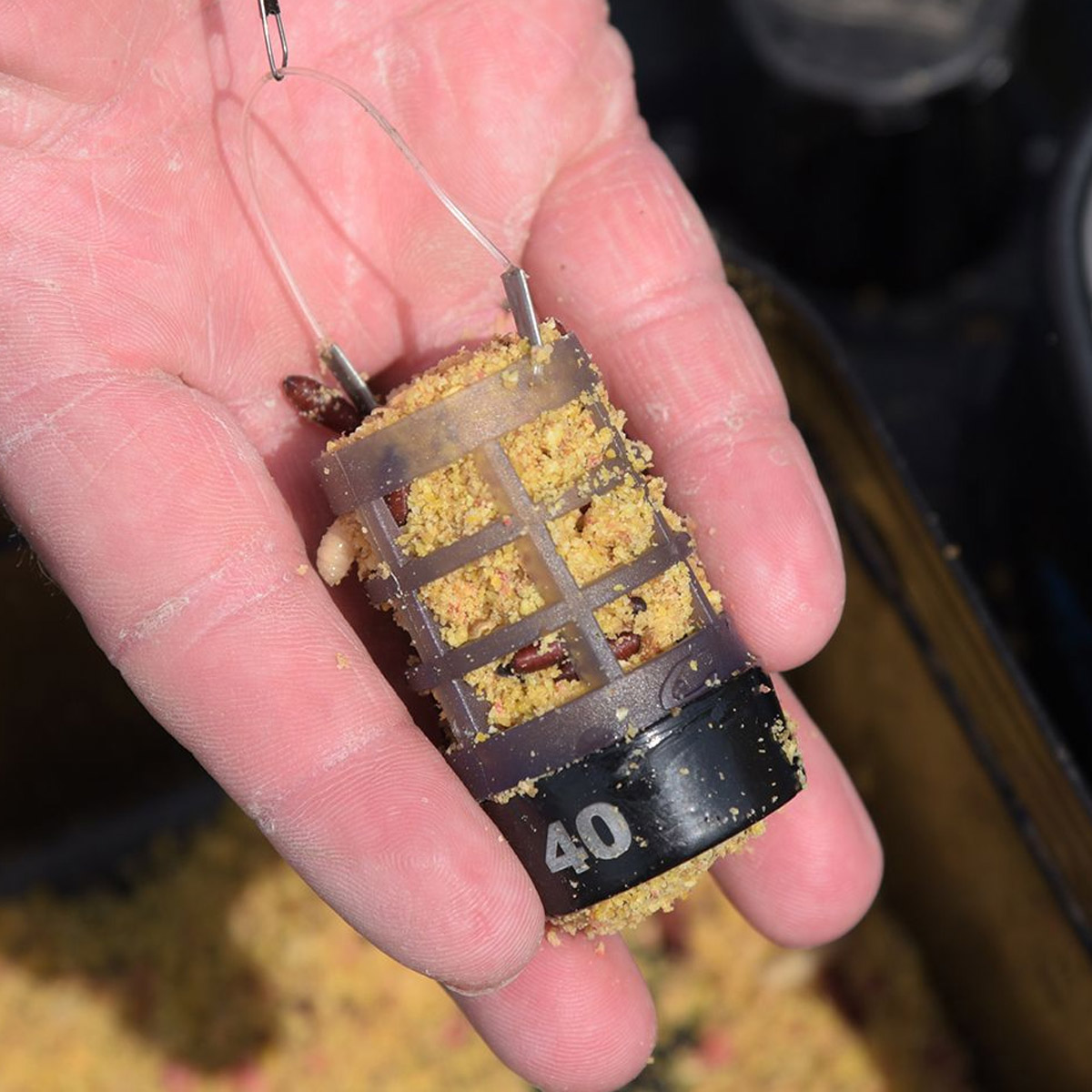 Spro Cresta Plastic Ringfeeder Medium