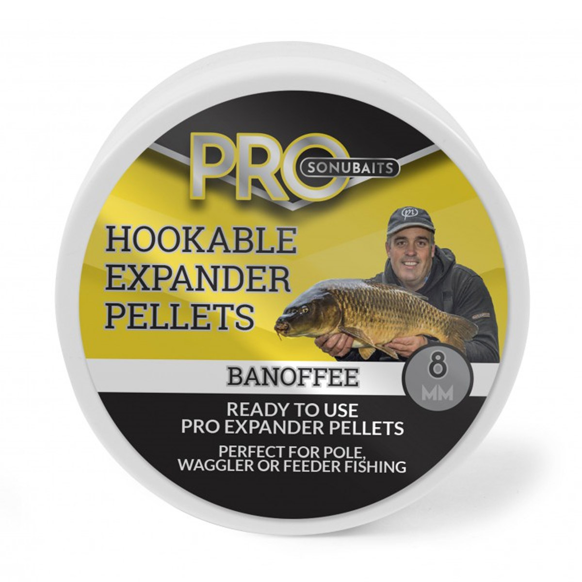 Sonubaits Pro Hookable Expander Pellets Banoffee