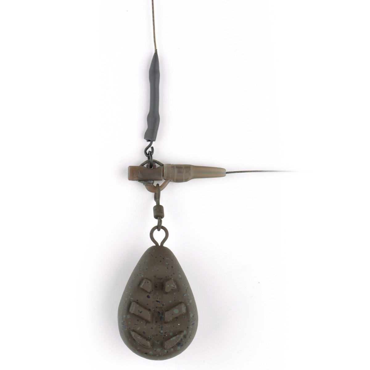 Pole Position Cs Safety Lead Clip Set + Leader 65lb