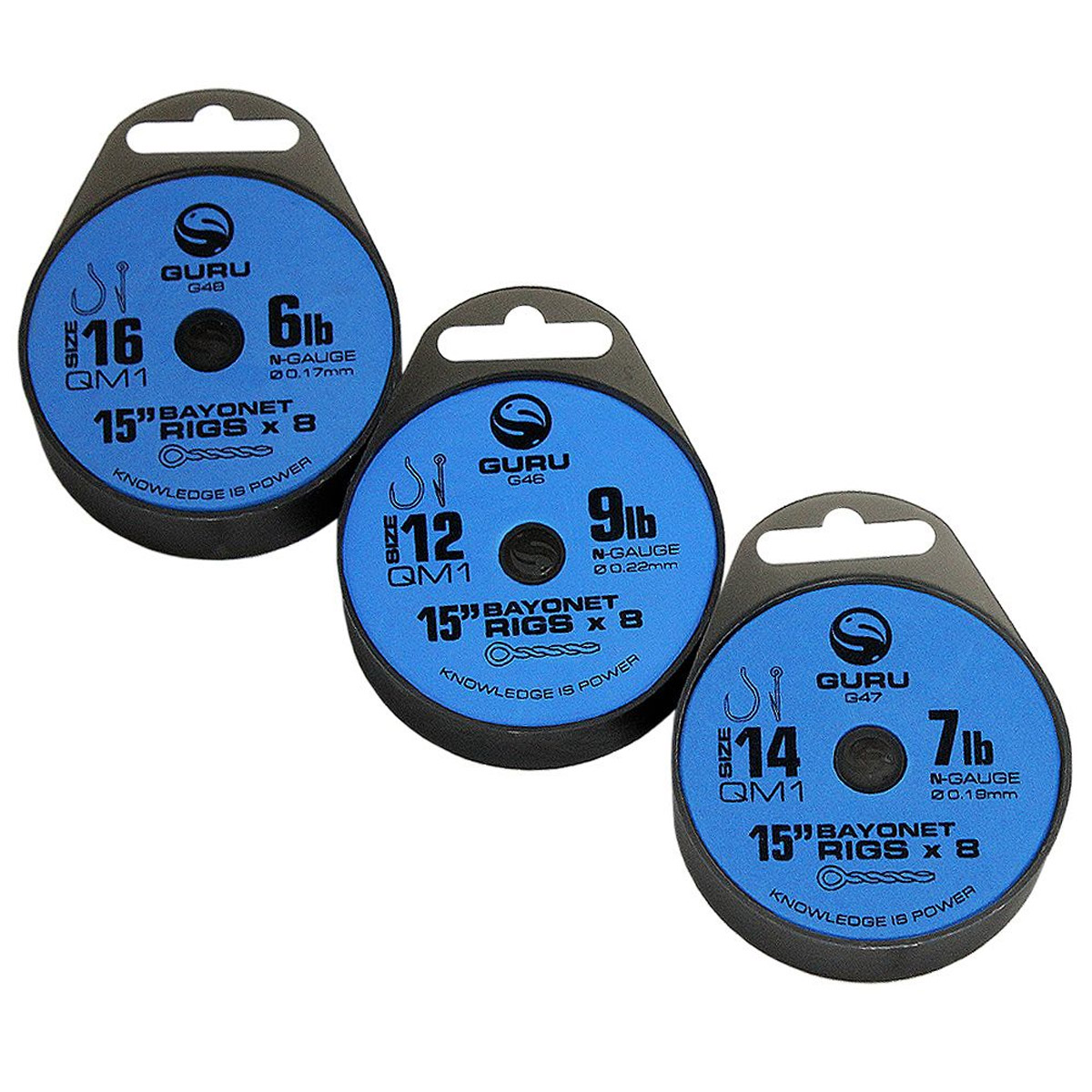 Guru Bayonet QM1 Ready Rig 15"