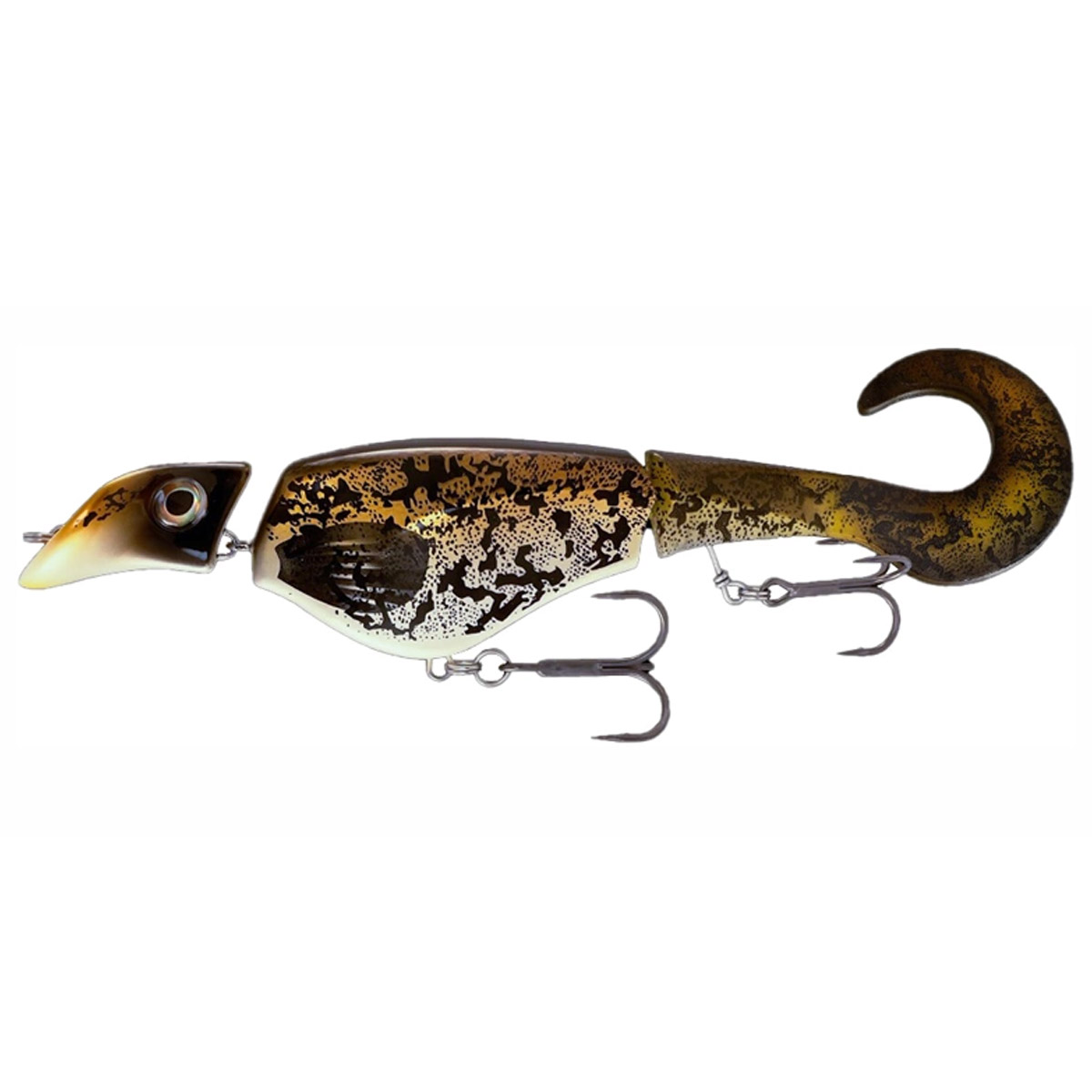 Headbanger Colossus Curly 31 CM