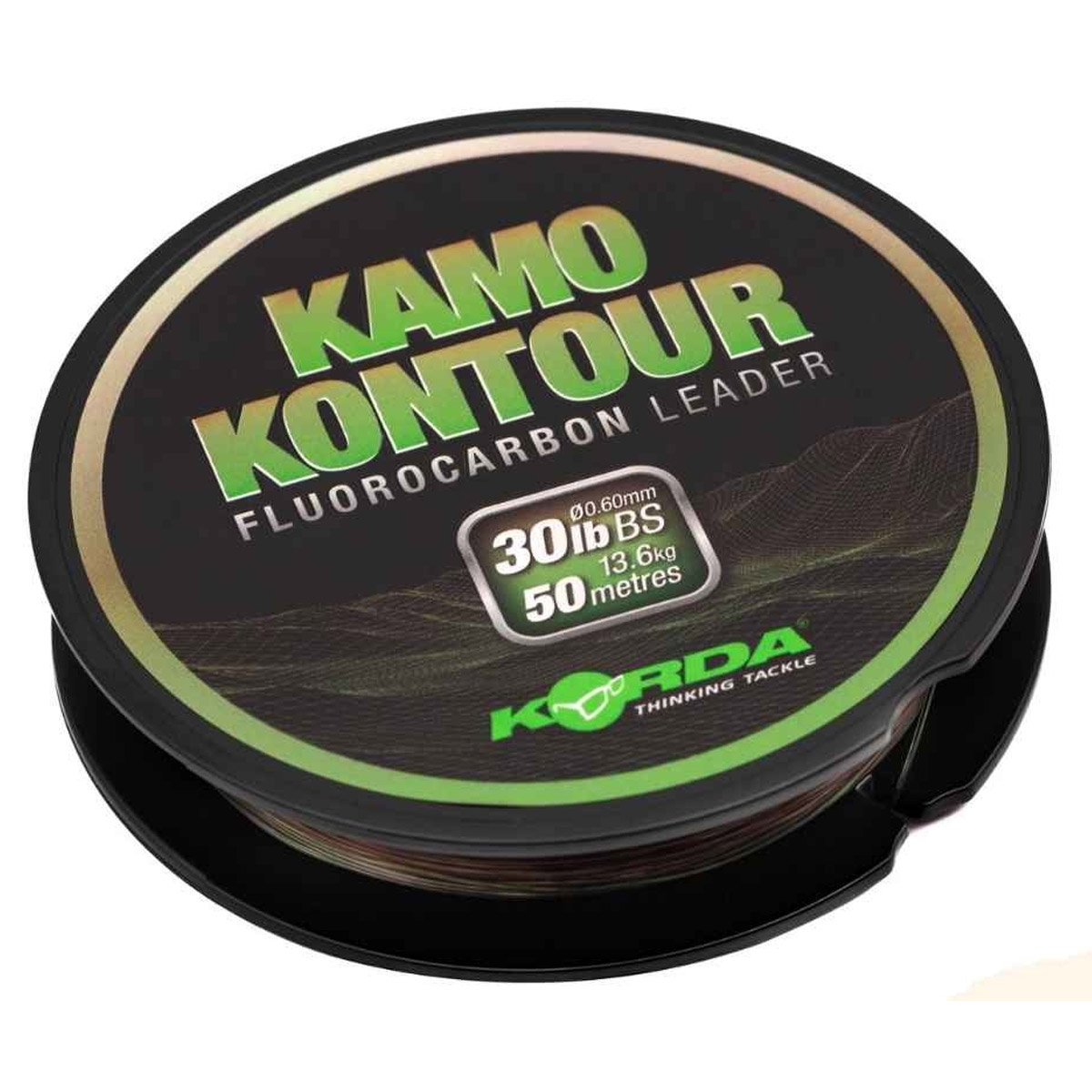 Korda Kamo Kontour Fluorocarbon 50 Meter