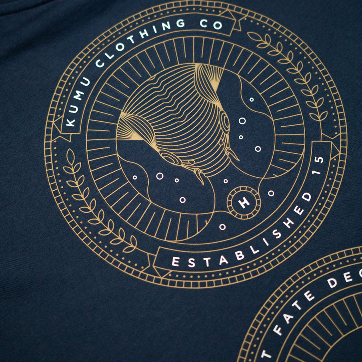 Kumu T-Shirt 'Heads Or Tails'