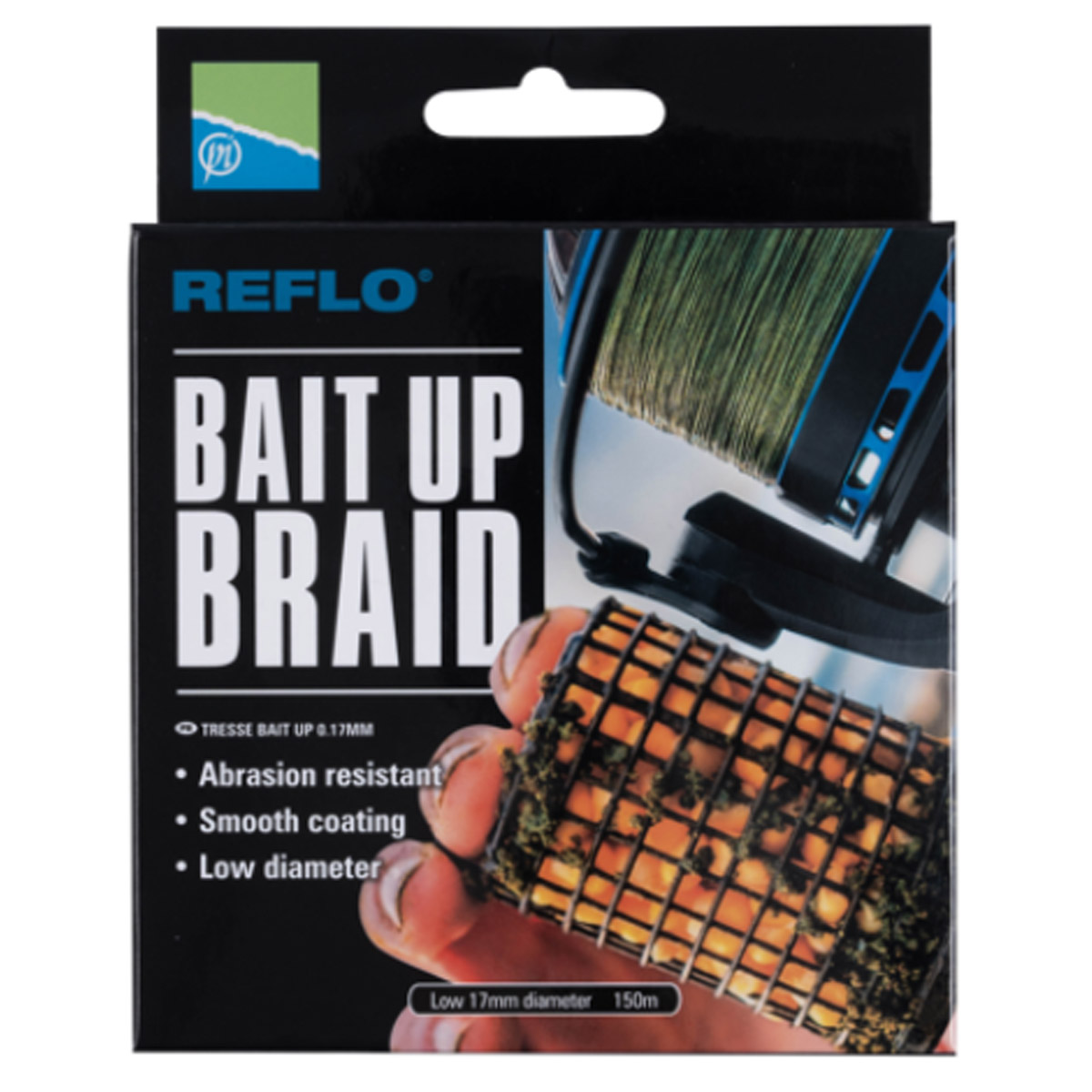 Preston Innovations Reflo Bait Up Braid 0,17MM 150 Meter
