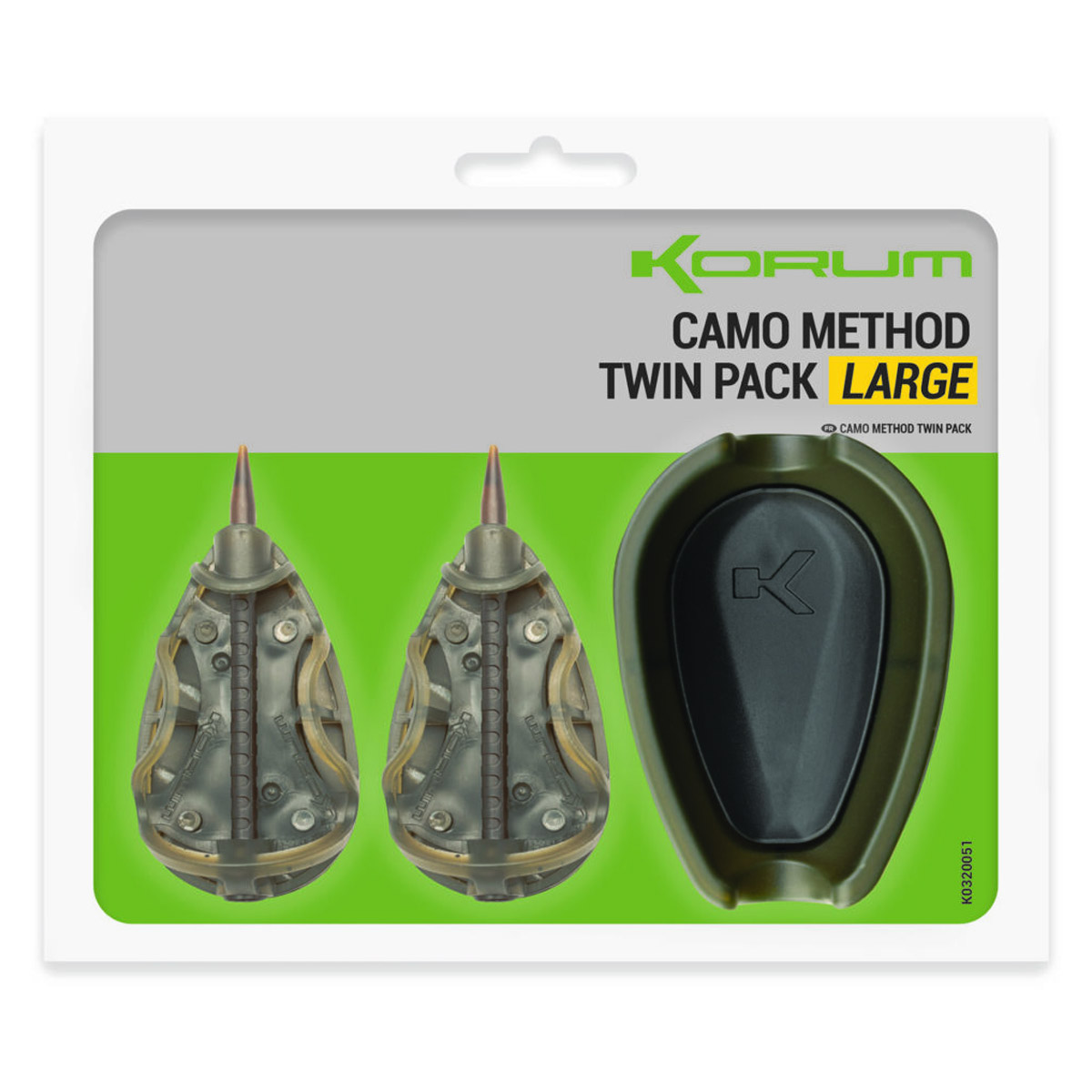 Korum Camo Method Twin Pack