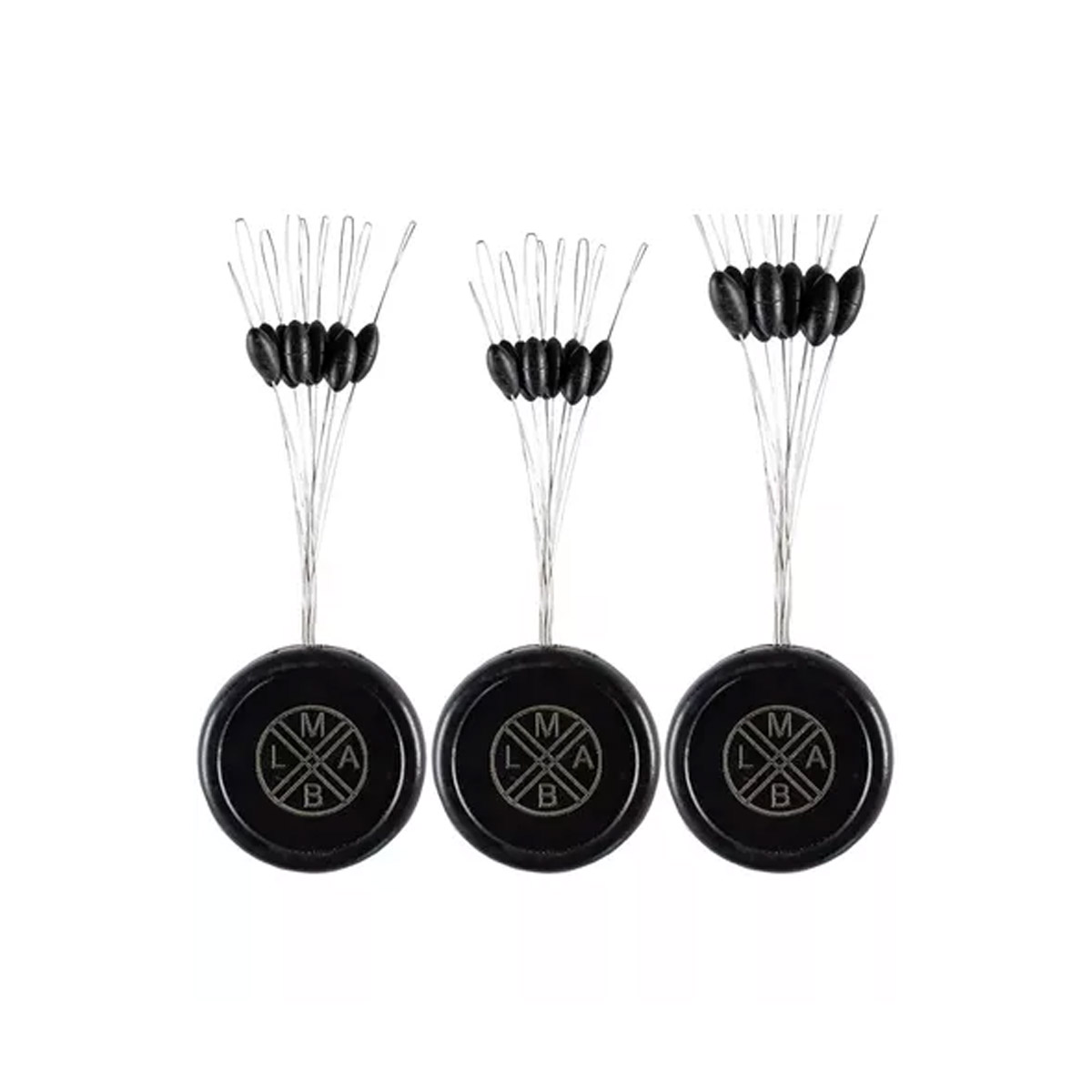 LMAB Rubber Stoppers Black