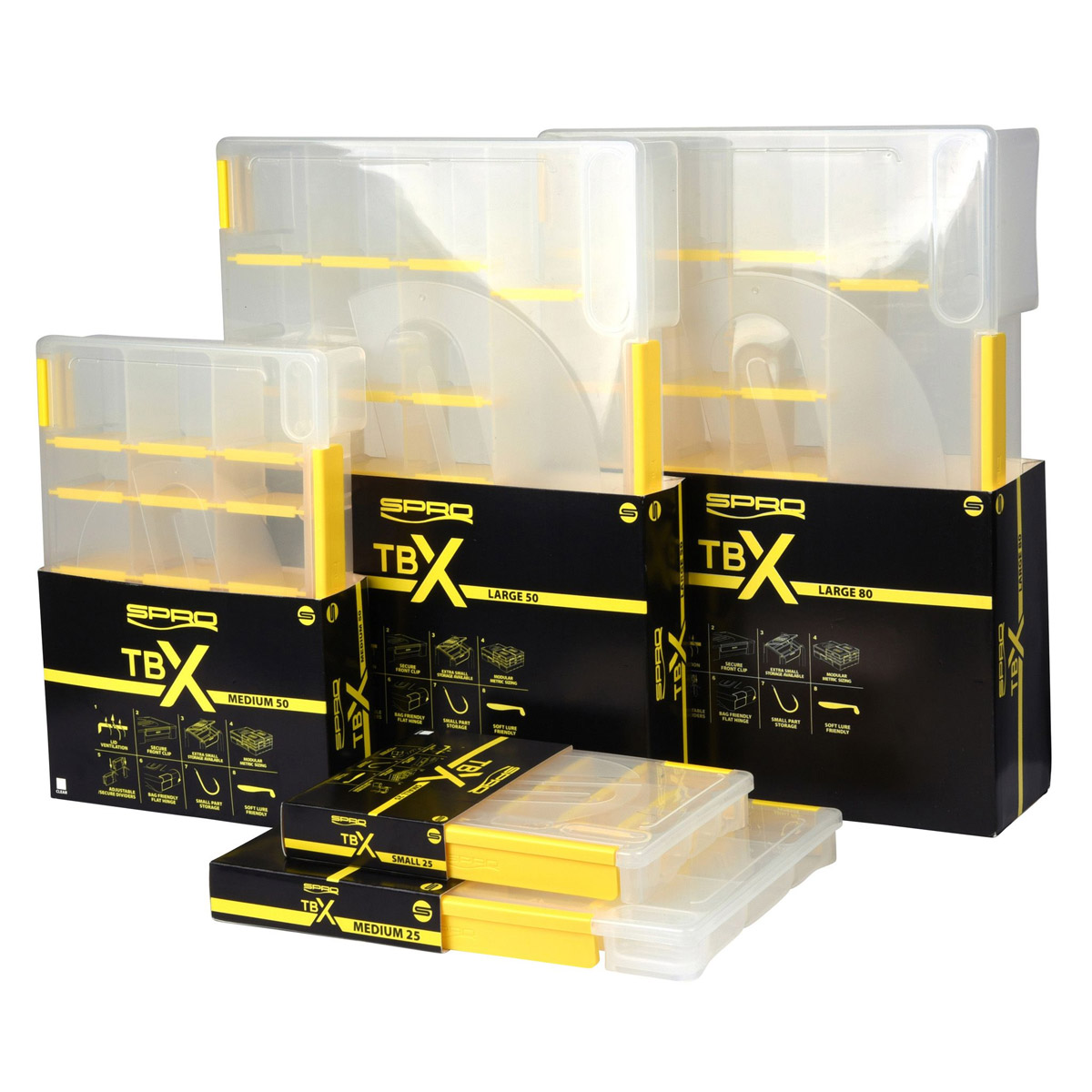 Spro TBX25S Tackle Box Range Small