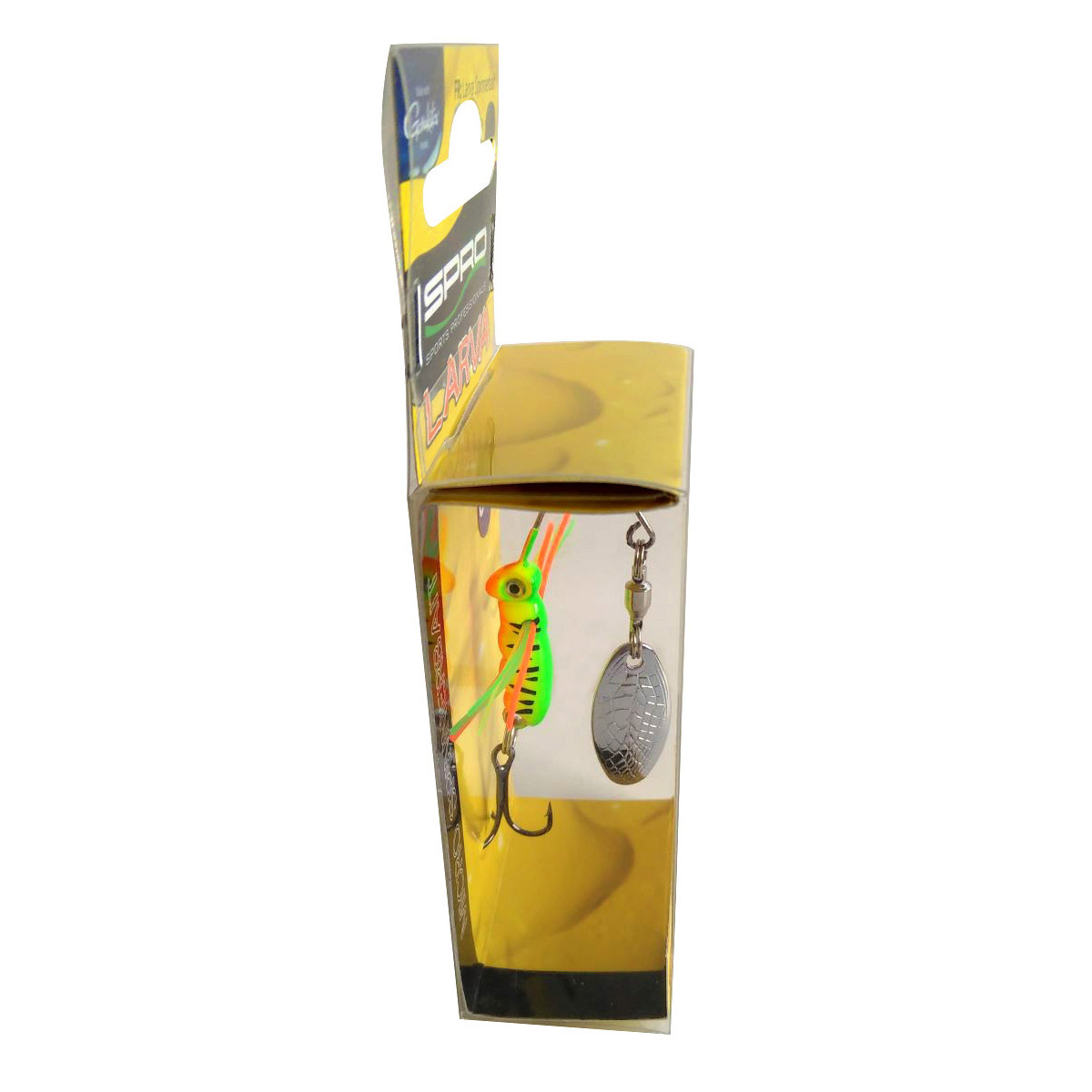 Spro Larva Micro Spinnerbait Single Hook