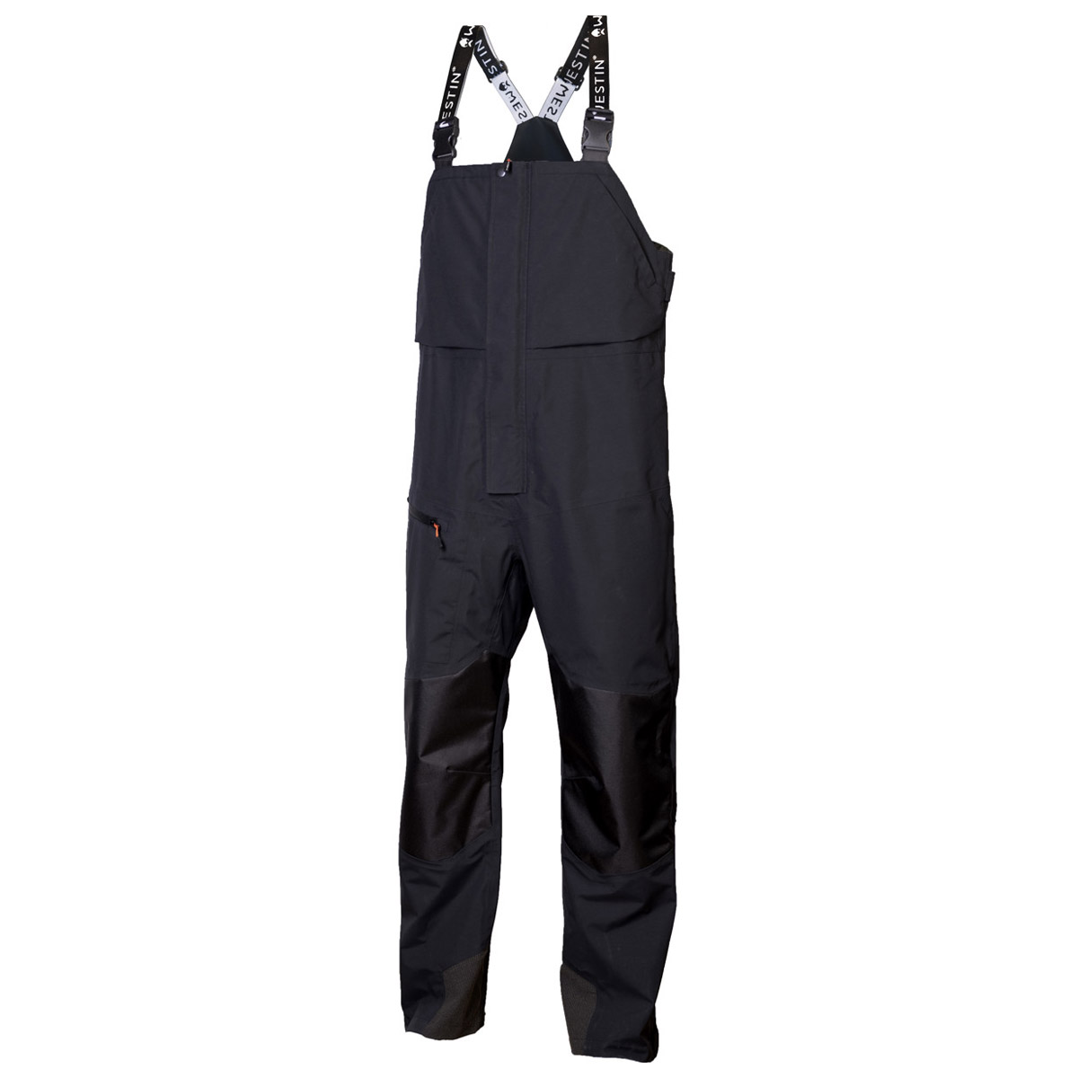 Westin W6 Rain Bib Steel Black