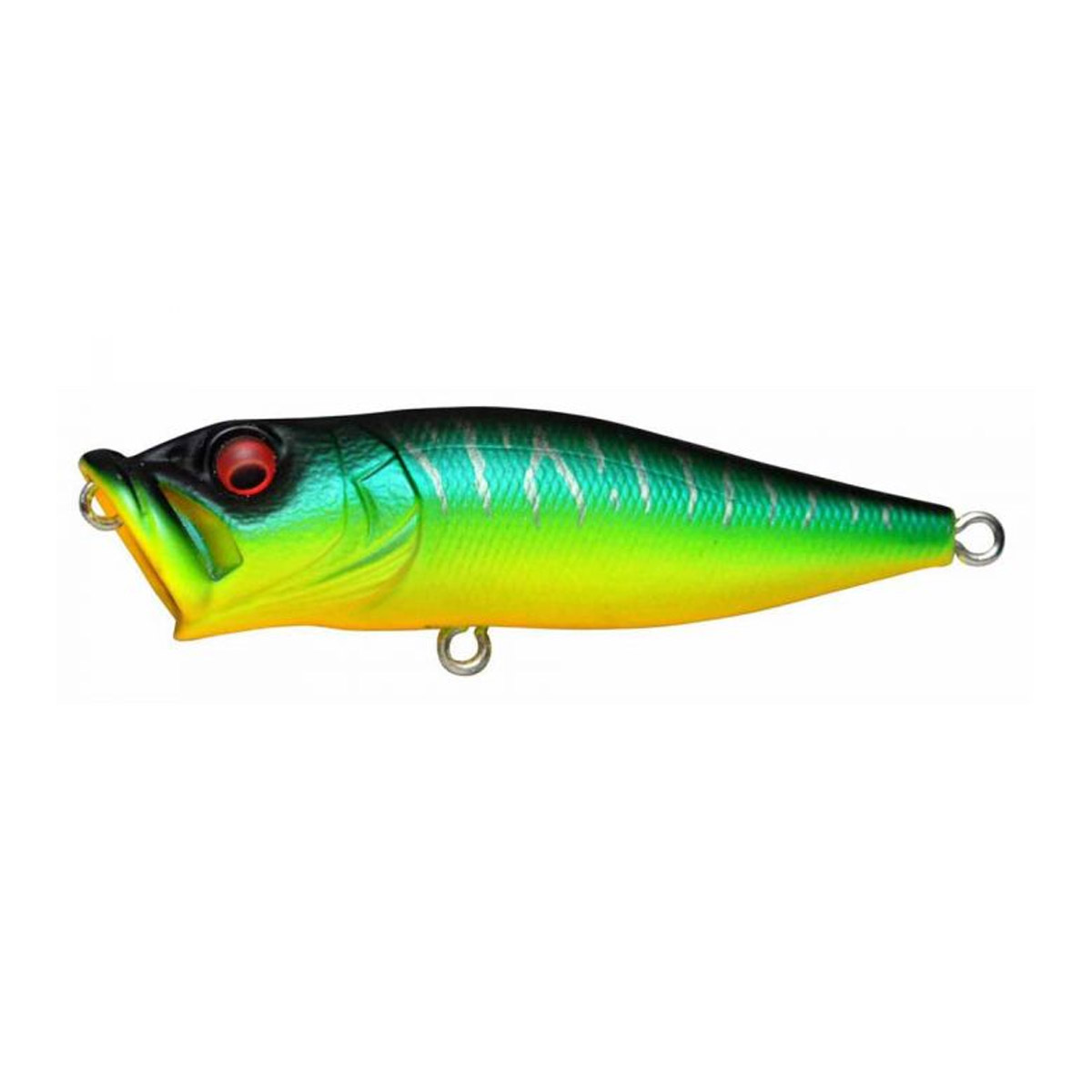 Megabass Pop X 6,4 CM -  Mat Tiger