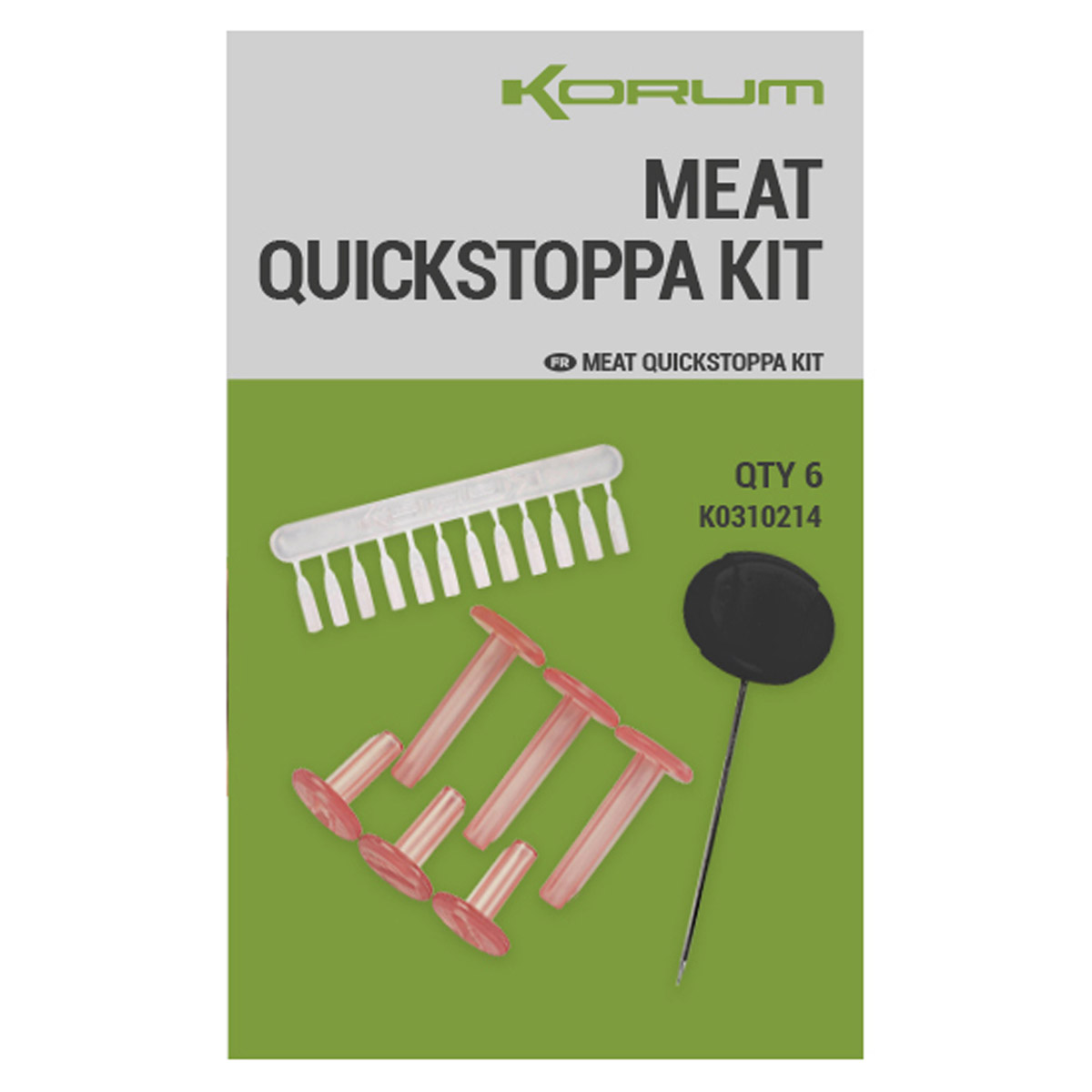 Korum Meat Quikstoppa Kit