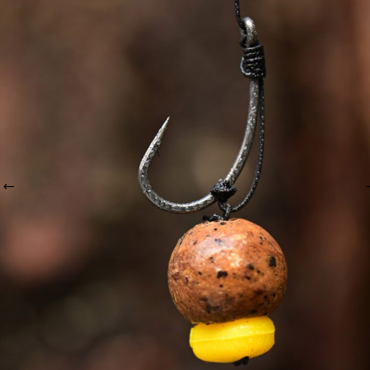 BKK Tournament Carp Curved Shank Hooks
