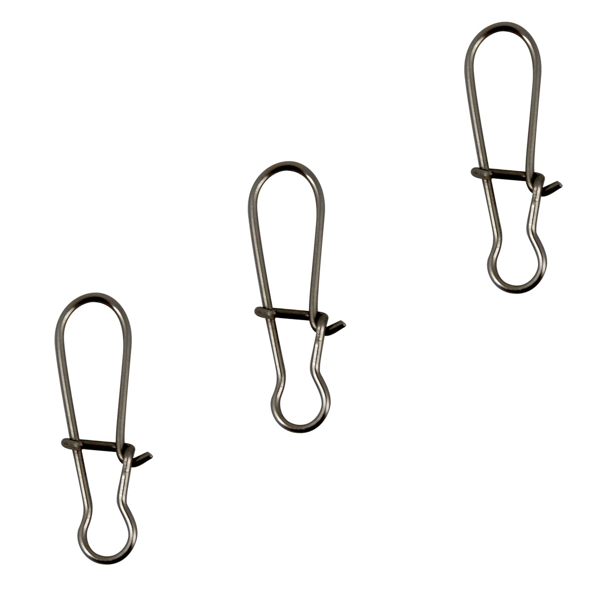 Gamakatsu Hyper Ez Snap - Stainless Black Nickel