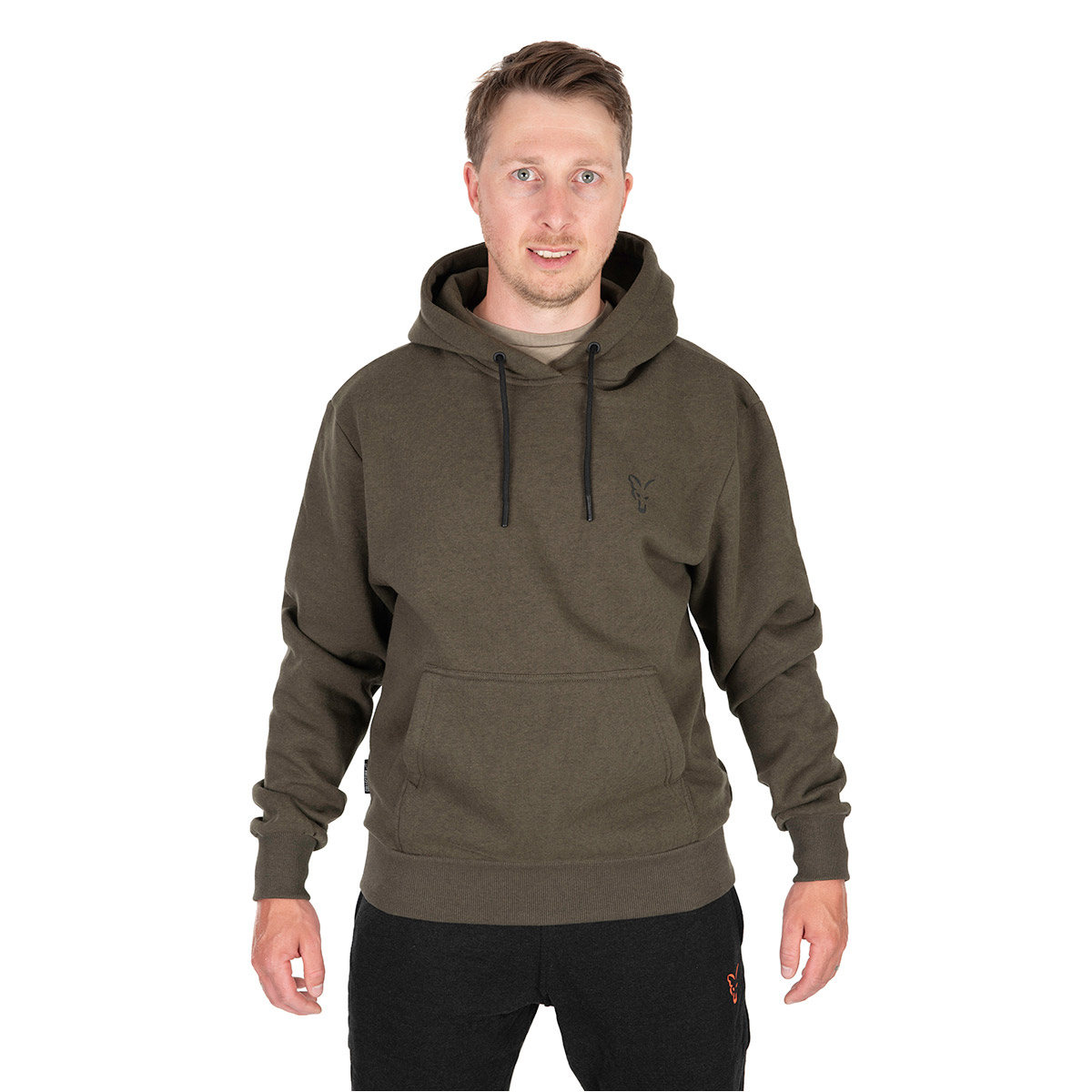 Fox Collection  Hoody Green & Black