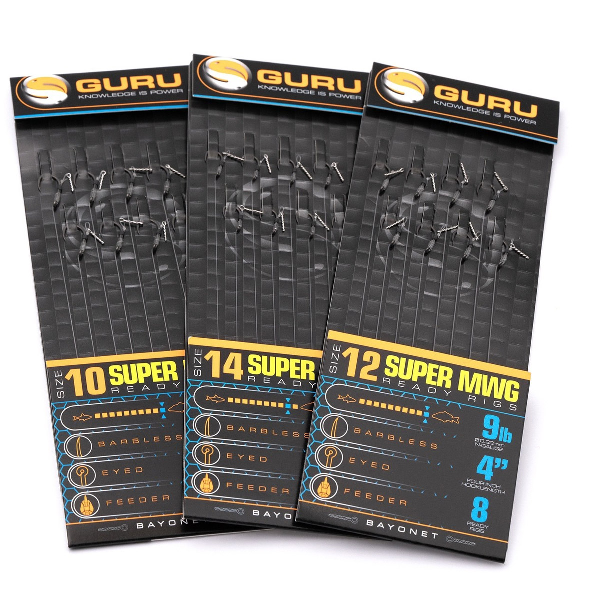 Guru SMWG Bayonet Ready Rig 4"